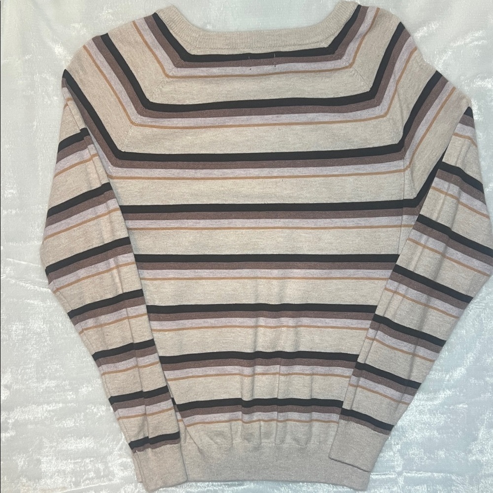 Volcom Multicolor Striped Sweater - Picture 3 of 5
